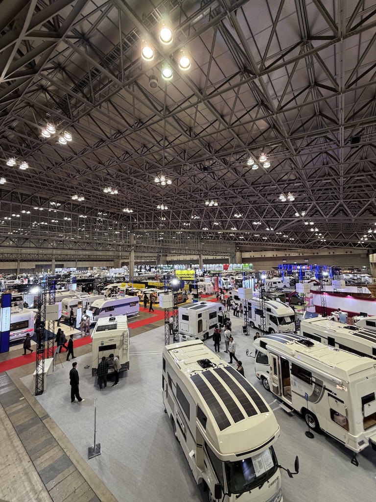 ジャパンキャンピングカーショー２０２６に行ってきました